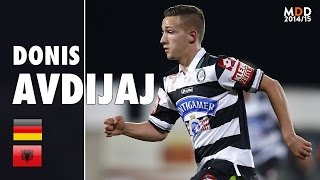 Donis Avdijaj  Sturm Graz  Goals Skills Assists  201415  HD [upl. by Maureene872]