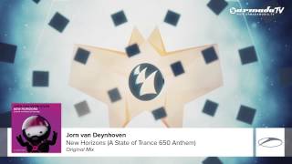 Jorn van Deynhoven  New Horizons A State Of Trance 650 Anthem [upl. by Kazue]