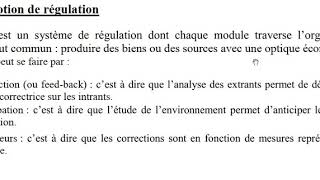 📌EOAE 1ère Bac Sc Eco  Lentreprise et son Environnement 8 👉 Organisation du travail [upl. by Fenny]