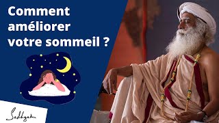 Comment améliorer la qualité de mon sommeil [upl. by Anead864]