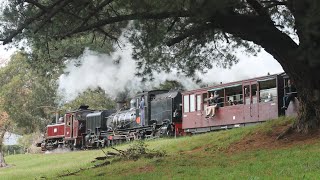 Puffing Billy in Autumn [upl. by Ingemar]