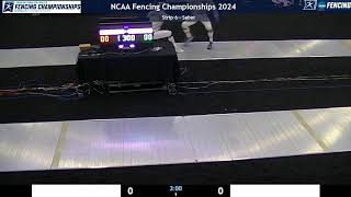 Fencing Day 4 NCAA Champs Stream 6 [upl. by Eeryt]