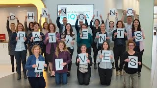 IQVIA employees share work experiences in three words [upl. by Auhso]