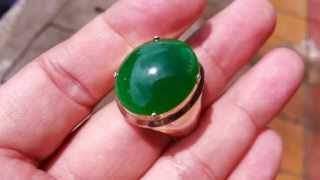 Burma Jadeite 15ct HD [upl. by Ainehta22]