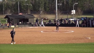 Pfeiffer Softball vs Salem [upl. by Zenia]