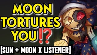 He hurts you⁉️Sundrop x listener  MoonDrop x listener  FNAF ASMR HNBM [upl. by Eelyak]