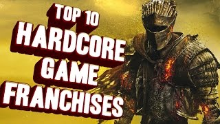 Top 10  Hardcore game franchises [upl. by Halpern]