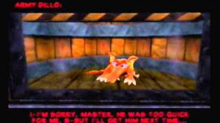 Lets Play Donkey Kong 64  5 Army Dillo Antics [upl. by Aneelas]