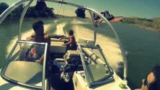 HD GoPro Hero 3  Boating [upl. by Ayram]