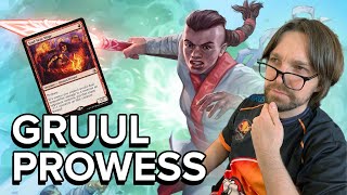 Can Gruul Prowess Take Over Modern [upl. by Fabi]