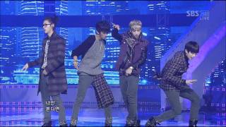 111204 B1A4  My Love Goodbye Stage [upl. by Jacquet]