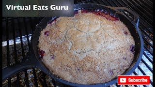 Grilled Berry Cobbler [upl. by Ylrebma]