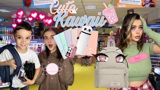 CHASSE AUX FOURNITURES SCOLAIRES 2022  back to school  cute  kawaii édition  🥰 [upl. by Alasteir]