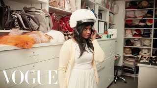 UNBOXING SECONDHAND CELEBRITY CLOTHING ❤️ MINDY KALING ❤️ THE MINDY PROJECT amp MORE [upl. by Razaele]