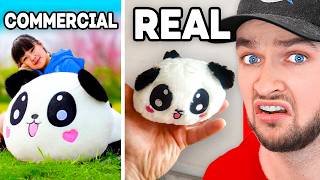 COMMERCIALS vs REAL LIFE HOW [upl. by Phiona]