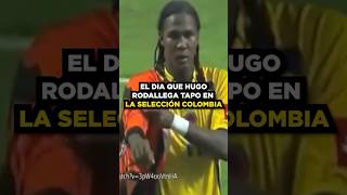 Hugo Rodallega tapó en la Selección Colombia🇨🇴😎seleccioncolombia futbol futbolcolombiano fpc [upl. by Cornelie]