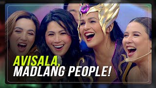 Tearful Encantadia reunion Original sanggres assemble on Showtime  ABSCBN News [upl. by Lamiv]