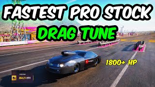 THE FASTEST PRO STOCK CAMARO DRAG TUNE  Forza Horizon 5 [upl. by Llerot593]