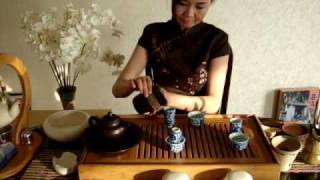 Traditional chinese tea ceremony [upl. by Baudin758]