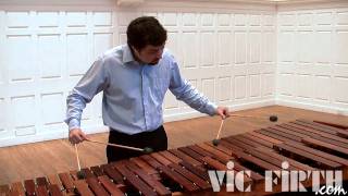 Khan Variations by Alejandro Viñao Ian Rosenbaum  Marimba Literature Library [upl. by Edecrem]