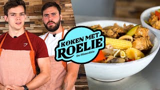 Koken met Roelie met Stan Browney  Worlds Toughest Race  Amazon Prime Video NL [upl. by Alarick]