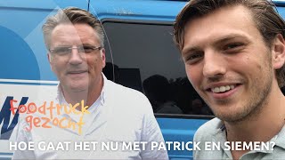 Hoe gaat het nu met Patrick en Siemen  Foodtruck Gezocht [upl. by Matronna]