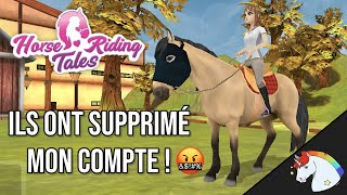 QUEL JEU DE 💩   Horse Riding Tales [upl. by Byrom]