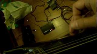 Test Takstar TS 331B Wireless system  active pickup  Work well [upl. by Dever]