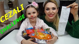 FİYATINI BİL CHALLENGE CEZALI  PRENSES LİNA TV [upl. by Martelle]