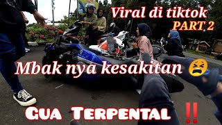 DUUAARRRR‼️ VIRAL DI TIKTOK LAGI RINDING SANTUY MALAH DI T4BR4K ‼️ PART 2 [upl. by Nehcterg76]