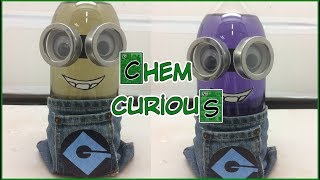 MINIONS Purple Yellow Acid Base Titration [upl. by Lillywhite]