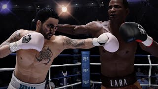 Erislandy Lara vs Michael Zerafa FULL FIGHT  Fight Night Champion AI Simulation [upl. by Garneau]