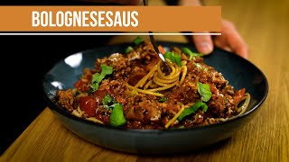 Bolognesesaus Recept  Hoe maak je een lekkere verse pastasaus [upl. by Gildas117]