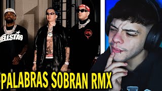 REACCIÓN BLESSD❌RYAN CASTRO❌BRYANT MYERS❌HADES 66 👀💙PALABRAS SOBRAN REMIX VIDEO OFICIAL [upl. by Cahra]