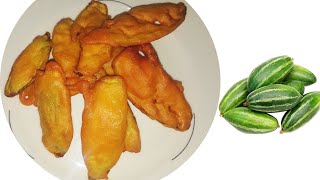 How to Make Pointed gourd Pakora  Crispy trichosanthes dioica recipe  Parwal chops  Daily Food [upl. by Serge189]