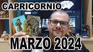 CAPRICORNIO ♑️ MARZO 2024 HOROSCOPO Y PREDICCION ASTROLOGICA [upl. by Idnem820]