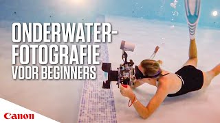 Onderwaterfotografie voor beginners  Canon Nederland [upl. by Wesla]