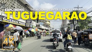 The Largest City and the Regional Center of the Cagayan Valley Region Tuguegarao City Cagayan  4K [upl. by Arymat]