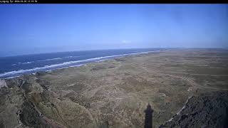 Webcam Dänemark  Leuchtturm Lyngvig Fyr  Nordsee [upl. by Yrrak]