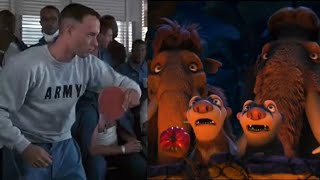 Forrest Gump Funny Moments Ping Pong Scenes Kylo Ren More Meme [upl. by Winchester115]