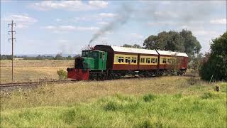 Cowra Tourist Railway 30 March 2024 [upl. by Idou]