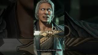 All Raiden And Fujin Intros mortalkombatgaming kombat RaidenIntros FujinIntros MK11Intros [upl. by Aldo103]