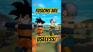 FUSIONS ARE USELESS  Dragon Ball Sparking Zero Strength And Health Comparison [upl. by Yesteb]