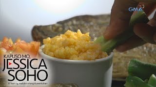 Kapuso Mo Jessica Soho Mga binurong pagkain patok daw ngayong 2018 [upl. by Eahcim285]