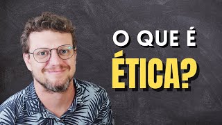 O que é Ética Breve resumo da Filosofia Moral [upl. by Atnohsal262]