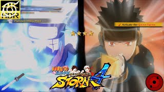 Naruto Shippuden Ultimate Ninja Storm 4 4K HDR Walkthrough GameplayPS571ChJp dubEng sub4 [upl. by Suoicserp448]