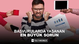 Başvuru formlarındaki en büyük sıkıntı nedir  Soru  Cevap [upl. by Valer]