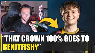 FNS Thoughts on Why Benjyfishy is the Best Cypher in The World [upl. by Jordan]