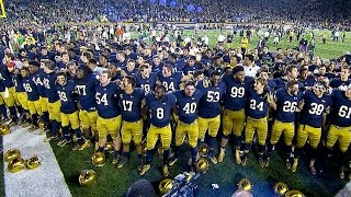 Inside Notre Dame Football  Season Recap [upl. by Tema170]