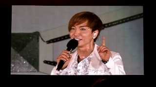 Eng sub 120609 SMTOWN Taiwan SJ talk 自我介紹 [upl. by Ahsirpac165]